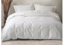 Постільна білизна сатин Premium Lotus Home - Dakota Modern Lactic (Турция), полуторний